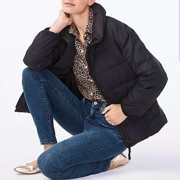 *FINAL DROP!!!* NWT J. CREW | Puffer Jacket - Picture 5 of 8